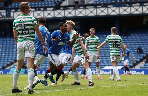 Celtic v Rangers, 2021/2022 .